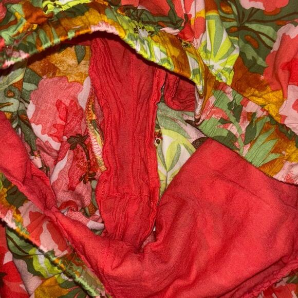 Dress Forum LA Tropical Print Shorts women's size small citrus fruit print - Picture 14 of 16